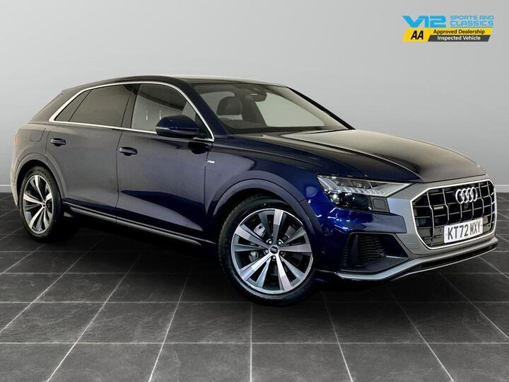 Audi Q8 3.0 TFSI V6 55 S Line Tiptronic Quattro Euro 6 (s/s) 5dr