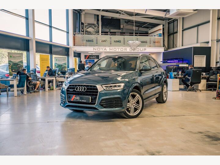 Audi Q3 2.0 TDI S Line Plus S Tronic Quattro Euro 6 (s/s) 5dr