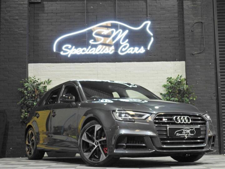 Audi S3 2.0 TFSI Black Edition Sportback S Tronic Quattro Euro 6 (s/s) 5dr