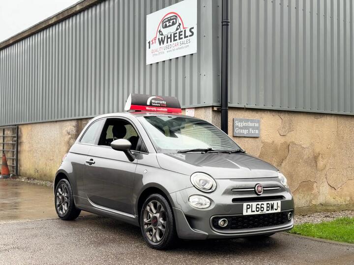 Fiat 500 1.2 S Euro 6 (s/s) 3dr