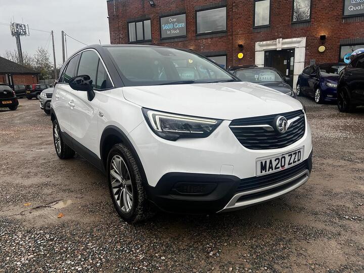 Vauxhall Crossland X 1.2 Turbo SRi Nav Euro 6 (s/s) 5dr