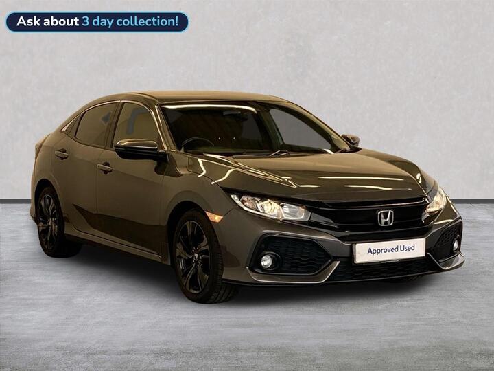 Honda CIVIC 1.0 VTEC Turbo SR CVT Euro 6 (s/s) 5dr