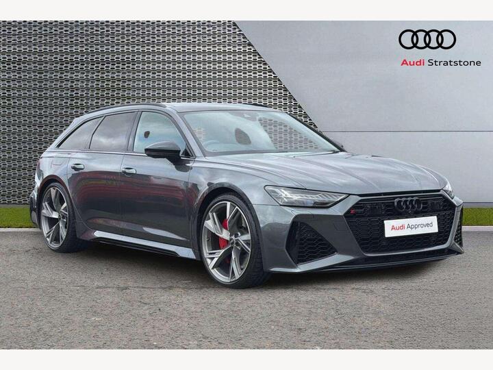 Audi Rs6 4.0 TFSI V8 Vorsprung Tiptronic Quattro Euro 6 (s/s) 5dr Audi Rs6 4.0 TFSI V8 Vorsprung Tiptronic Quattro Euro 6 (s/s) 5dr