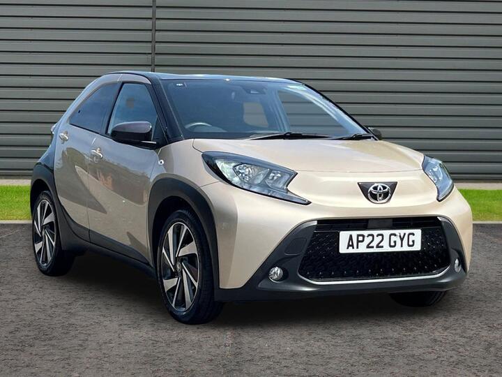 Toyota Aygo X 1.0 VVT-i Edge Euro 6 (s/s) 5dr