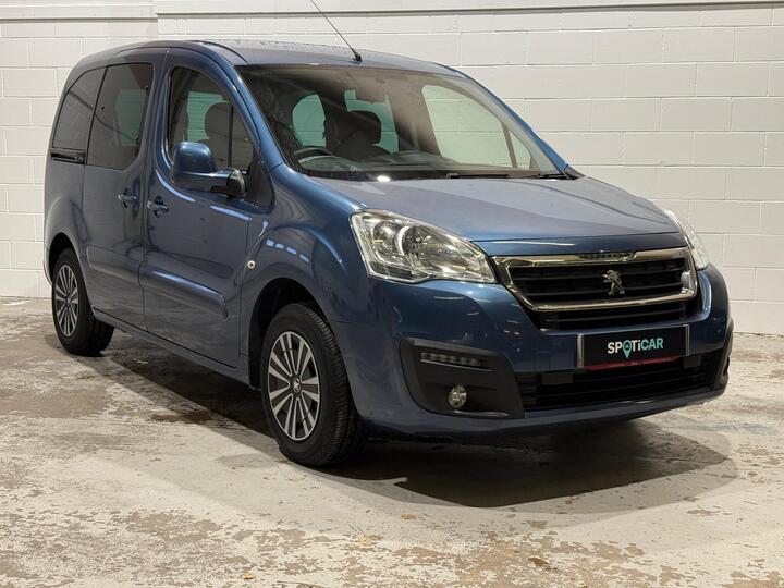 Peugeot Partner Tepee 1.6 BlueHDi Active ETG Euro 6 (s/s) 5dr