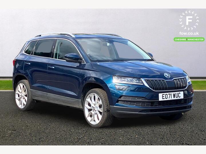 Skoda Karoq 1.5 TSI ACT Edition Euro 6 (s/s) 5dr