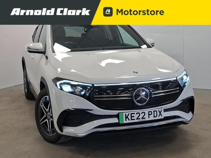 Mercedes-Benz EQA EQA 250 66.5kWh AMG Line Auto 5dr