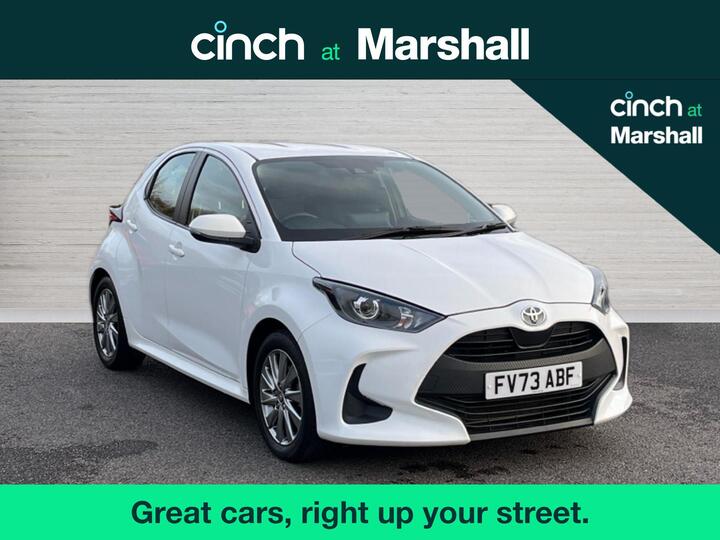 Toyota Yaris 1.5 VVT-h Icon E-CVT Euro 6 (s/s) 5dr