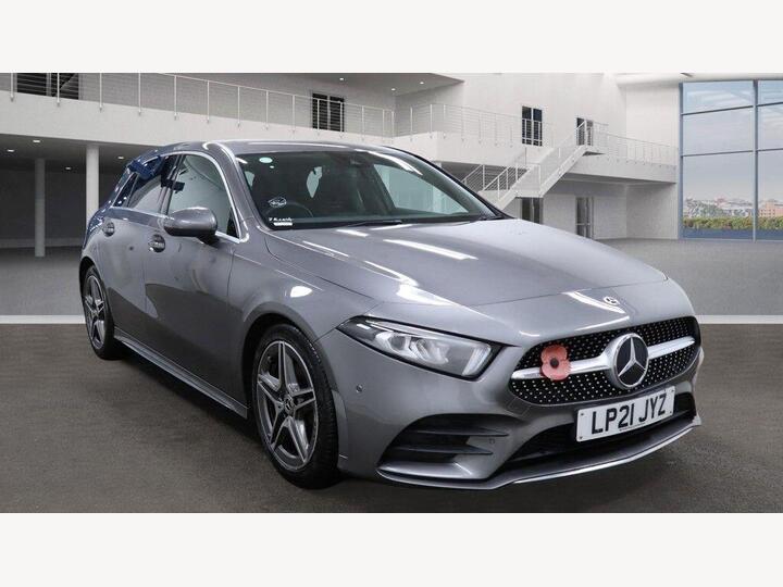 Mercedes-Benz A Class 1.3 A180 AMG Line (Executive) 7G-DCT Euro 6 (s/s) 5dr