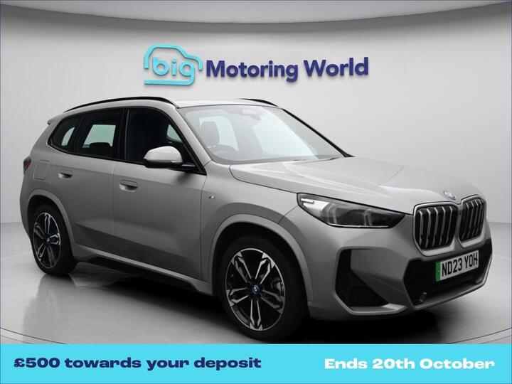 BMW IX1 30 66.5kWh M Sport Auto XDrive 5dr (11kW Charger)