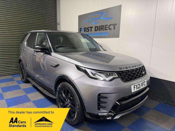 Land Rover DISCOVERY 3.0 D300 MHEV R-Dynamic HSE Auto 4WD Euro 6 (s/s) 5dr