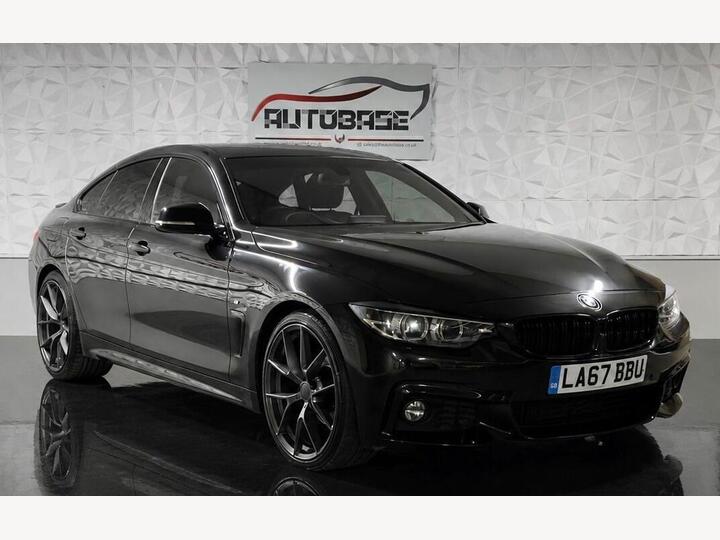 BMW 4 Series Gran Coupe 2.0 420i M Sport Auto Euro 6 (s/s) 5dr