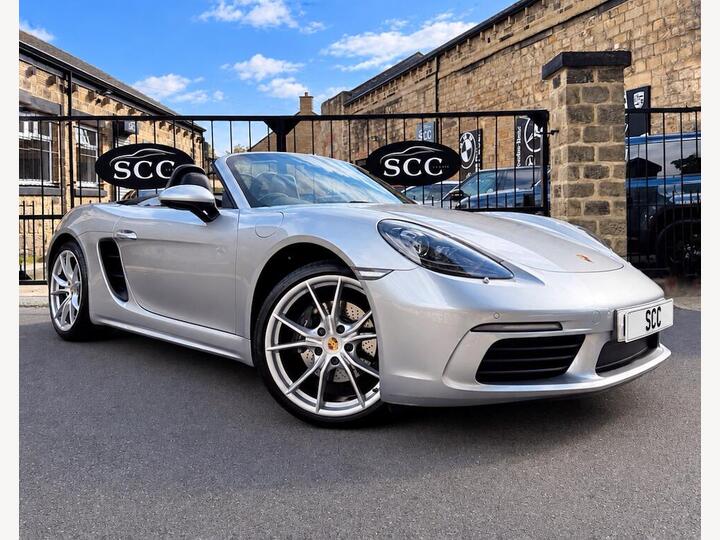 Porsche 718 Boxster 2.0T PDK Euro 6 (s/s) 2dr