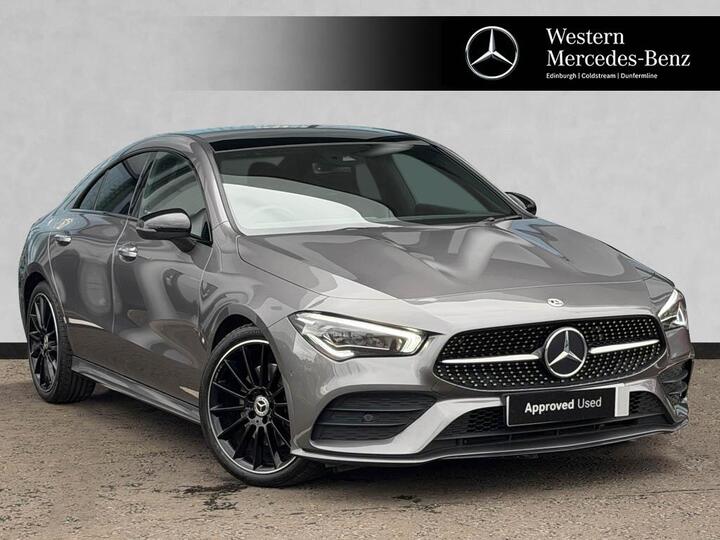 Mercedes-Benz CLA-Class Coupe 2.0 CLA220d AMG Line Night Edition (Premium Plus) Coupe 8G-DCT Euro 6 (s/s) 4dr