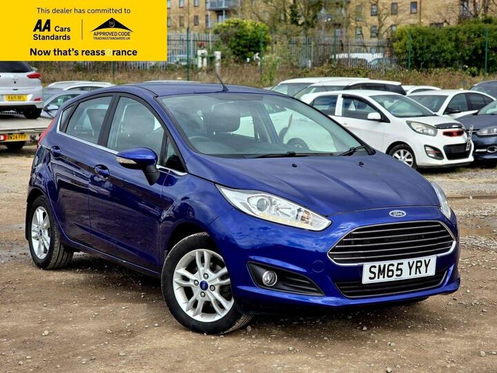 Ford Fiesta 1.0T EcoBoost Zetec Powershift Euro 6 5dr