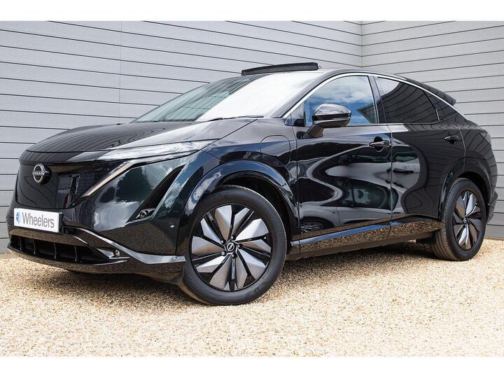Nissan ARIYA 87kWh Evolve Auto 5dr 22kW Charger