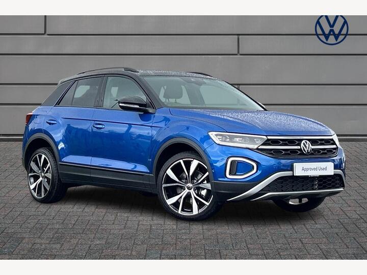 Volkswagen T-roc 1.0 TSI Style Design Euro 6 (s/s) 5dr Volkswagen T-roc 1.0 TSI Style Design Euro 6 (s/s) 5dr