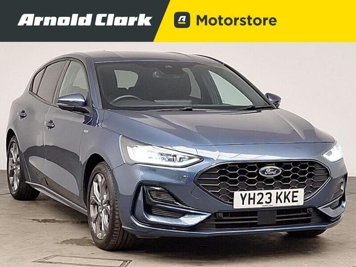 Ford Focus 1.0T EcoBoost MHEV ST-Line Edition Euro 6 (s/s) 5dr