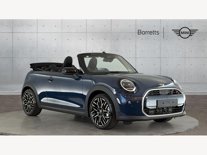 MINI Cooper Convertible 2.0S Exclusive Steptronic Euro 6 (s/s) 2dr