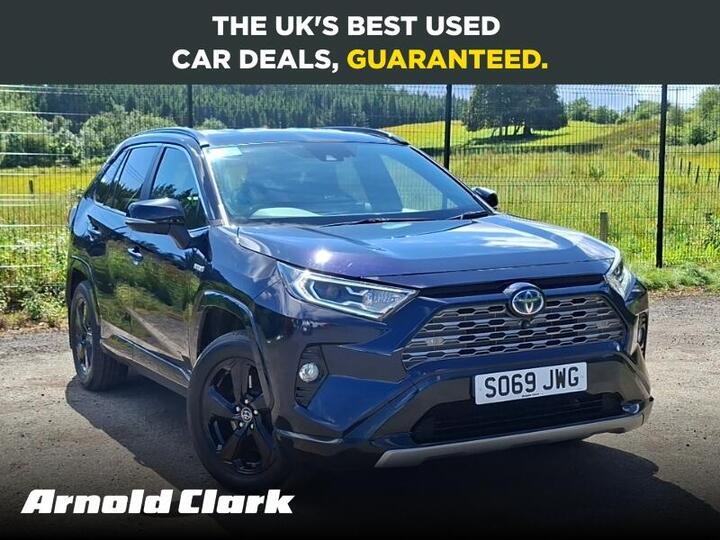 Toyota RAV4 2.5 VVT-h Dynamic CVT 4WD Euro 6 (s/s) 5dr