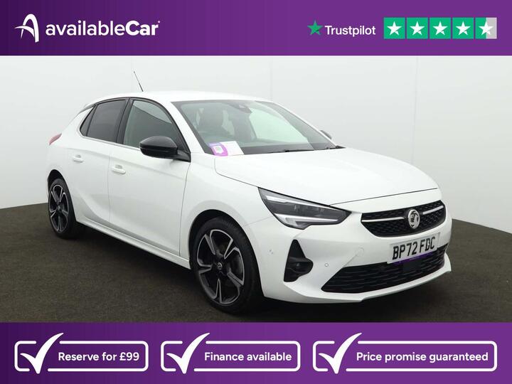Vauxhall Corsa 1.2 Turbo Ultimate Euro 6 (s/s) 5dr