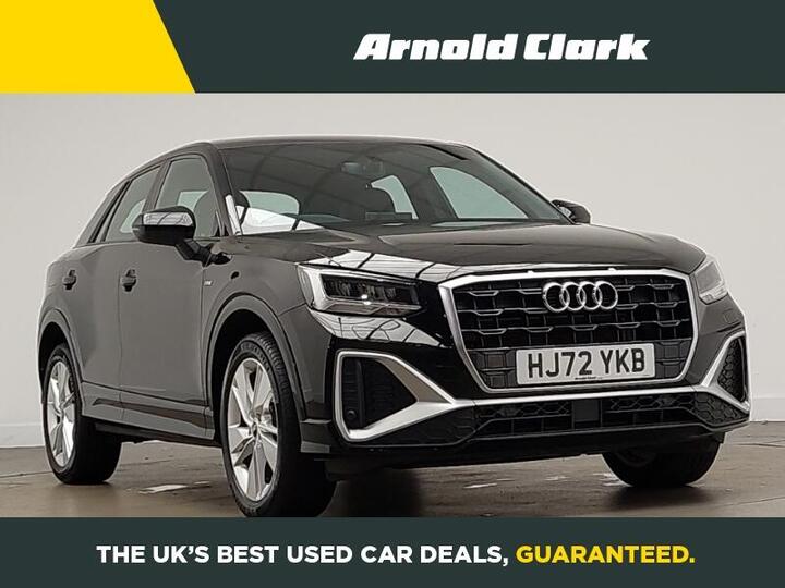 Audi Q2 1.5 TFSI CoD 35 S Line S Tronic Euro 6 (s/s) 5dr