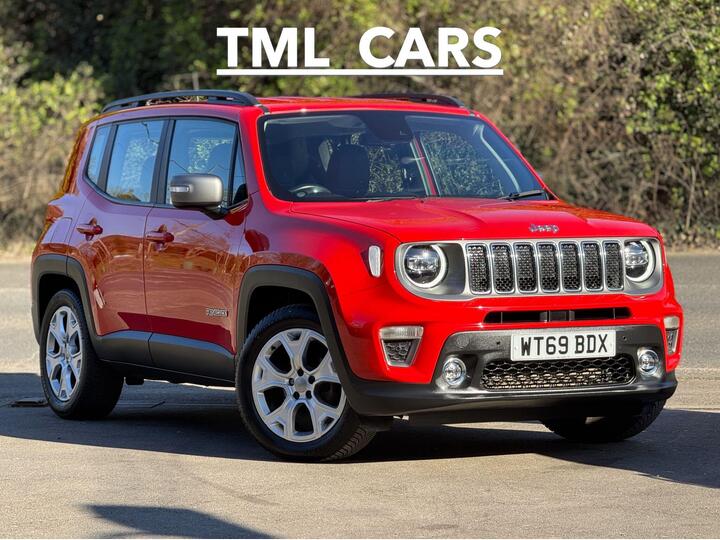 Jeep Renegade 1.6 MultiJetII Limited Euro 6 (s/s) 5dr Jeep Renegade 1.6 MultiJetII Limited Euro 6 (s/s) 5dr