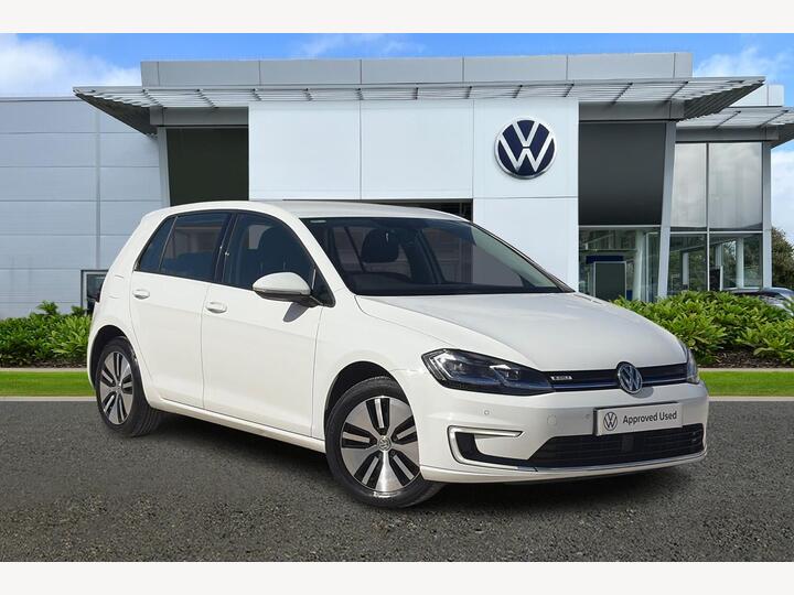 Volkswagen Golf 35.8kWh E-Golf Auto 5dr