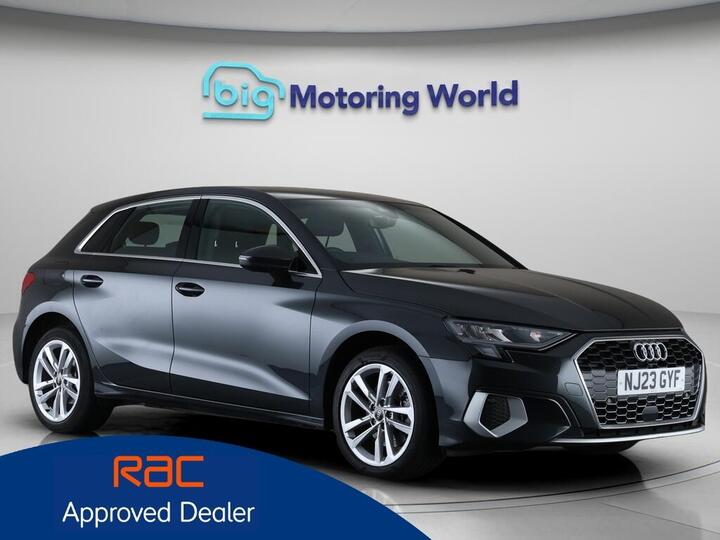 Audi A3 1.4 TFSIe 40 Sport Sportback S Tronic Euro 6 (s/s) 5dr 13kWh