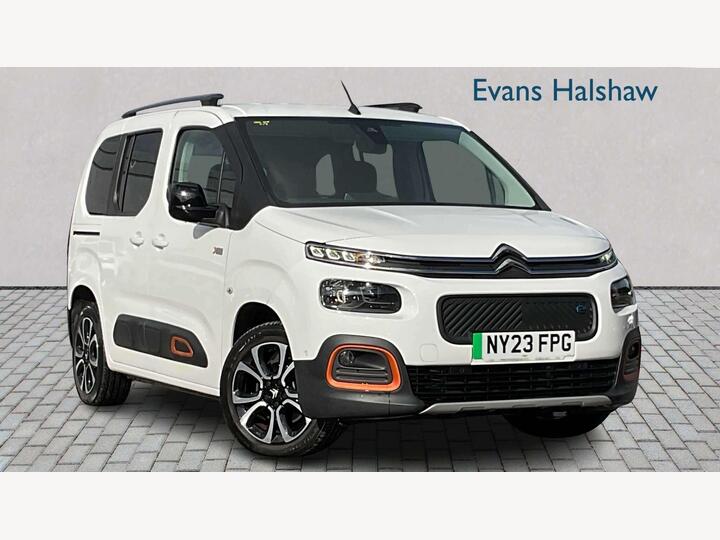 Citroen E-berlingo 50kWh Flair XTR M Auto 5dr (7.4kW Charger)