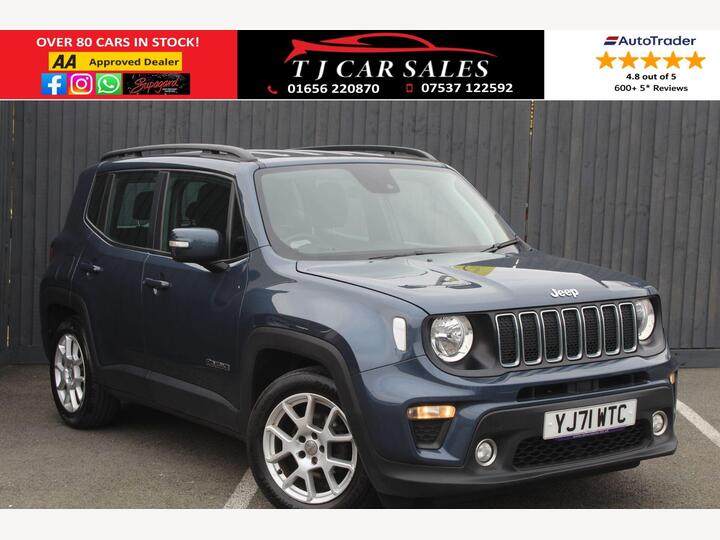 Jeep Renegade 1.0 GSE T3 Longitude Euro 6 (s/s) 5dr