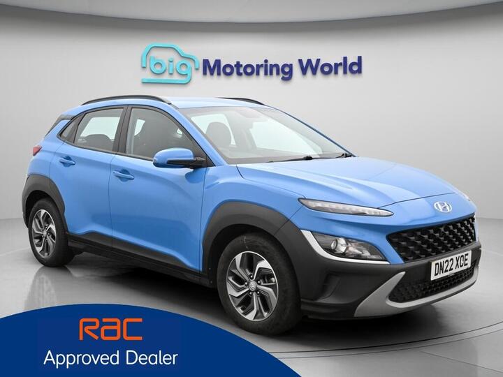 Hyundai KONA 1.6 H-GDi SE Connect DCT Euro 6 (s/s) 5dr