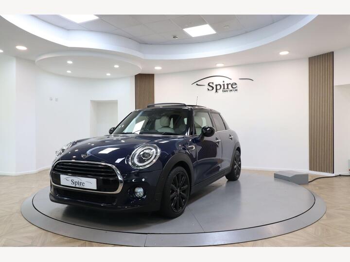 MINI Hatch 1.5 Cooper Steptronic Euro 6 (s/s) 5dr