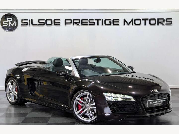 Audi R8 5.2 FSI V10 Spyder S Tronic Quattro Euro 5 2dr