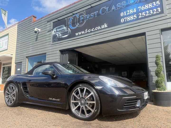 Porsche 718 BOXSTER 2.0T PDK Euro 6 (s/s) 2dr