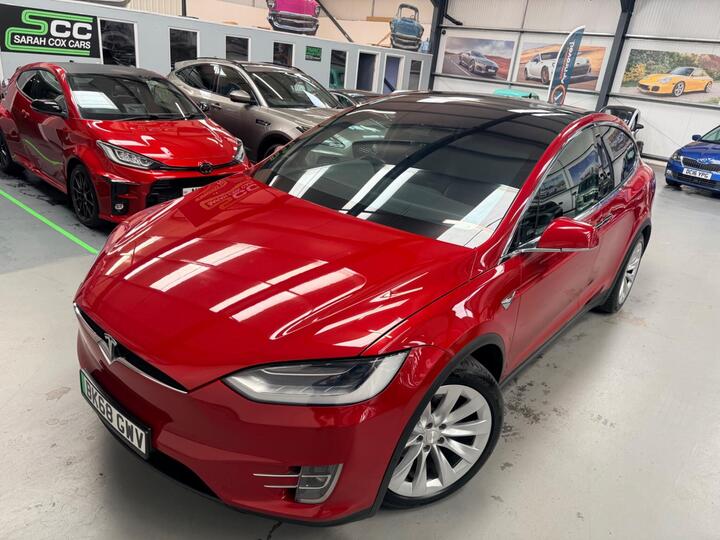 Tesla Model X 100D (Dual Motor) Auto 4WDE 5dr