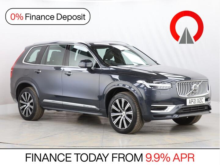 Volvo XC90 2.0h T8 Twin Engine Recharge 11.6kWh Inscription Auto 4WD Euro 6 (s/s) 5dr