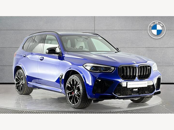 BMW X5 M 4.4i V8 Competition Auto XDrive Euro 6 (s/s) 5dr