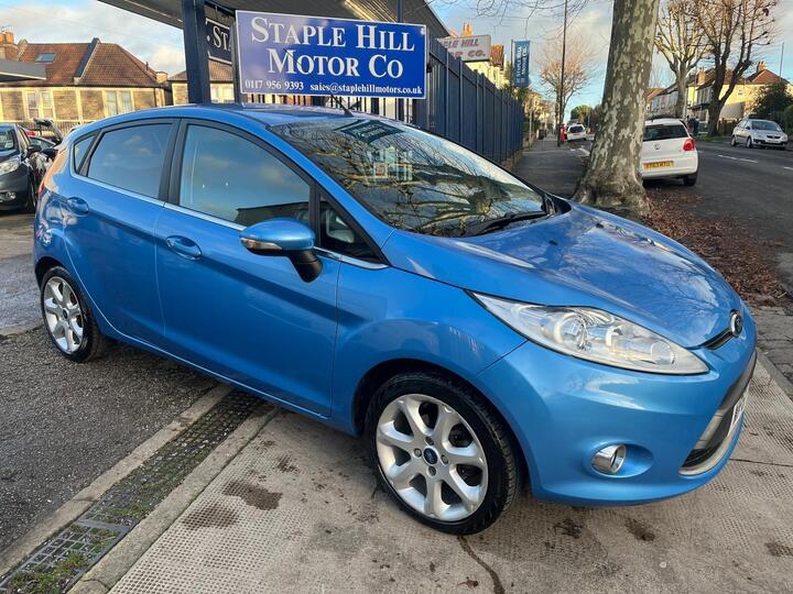 Ford Fiesta 1.25 Zetec 5dr