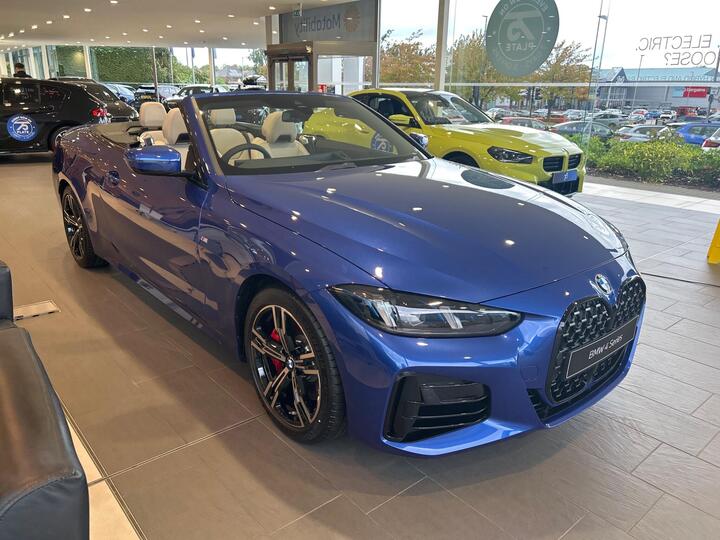 BMW 4 Series 2.0 420i M Sport Auto Euro 6 (s/s) 2dr