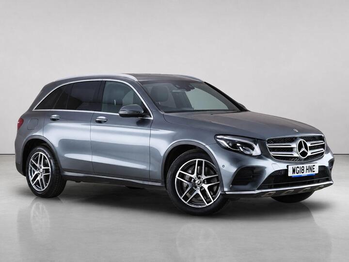 Mercedes-Benz GLC 2.1 GLC220d AMG Line G-Tronic 4MATIC Euro 6 (s/s) 5dr