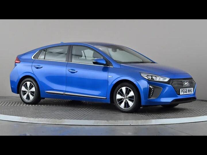 Hyundai Ioniq 1.6 H-GDi 8.9kWh Premium DCT Euro 6 (s/s) 5dr Hyundai Ioniq 1.6 H-GDi 8.9kWh Premium DCT Euro 6 (s/s) 5dr