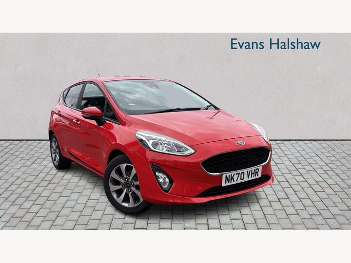 Ford FIESTA HATCHBACK 1.0T EcoBoost Trend Euro 6 (s/s) 5dr