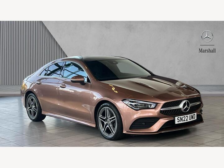 Mercedes-Benz CLA 2.0 CLA220d AMG Line (Premium Plus 2) Coupe 8G-DCT Euro 6 (s/s) 4dr