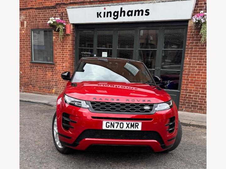 Land Rover Range Rover Evoque 2.0 P200 MHEV R-Dynamic SE Auto 4WD Euro 6 (s/s) 5dr