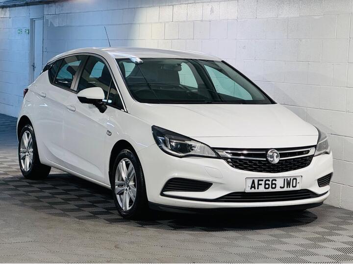 Vauxhall Astra 1.6 CDTi EcoFLEX Design Euro 6 (s/s) 5dr