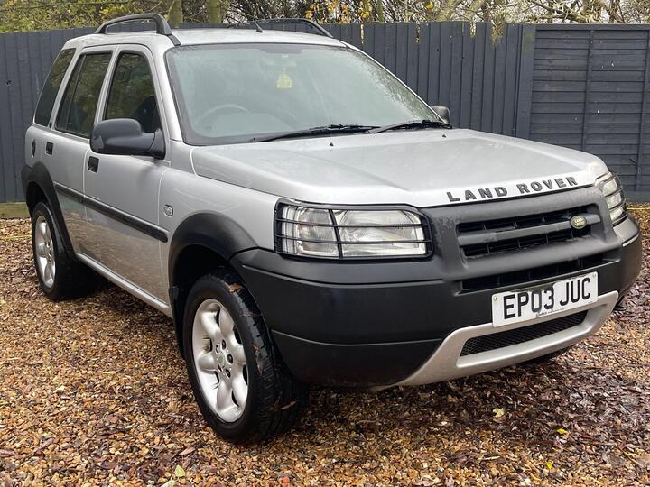 Land Rover Freelander 2.0 TD4 Kalahari Station Wagon 5dr