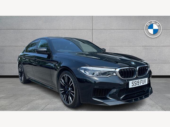 BMW M5 4.4 V8 Steptronic XDrive Euro 6 (s/s) 4dr