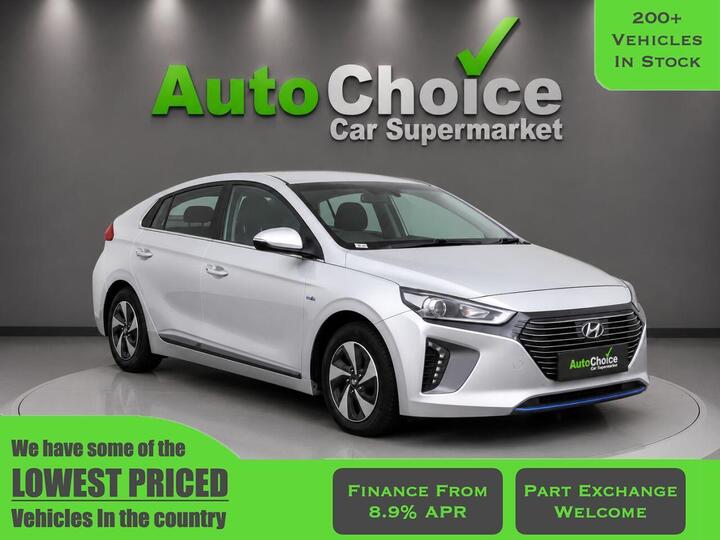Hyundai IONIQ 1.6 H-GDi Premium DCT Euro 6 (s/s) 5dr