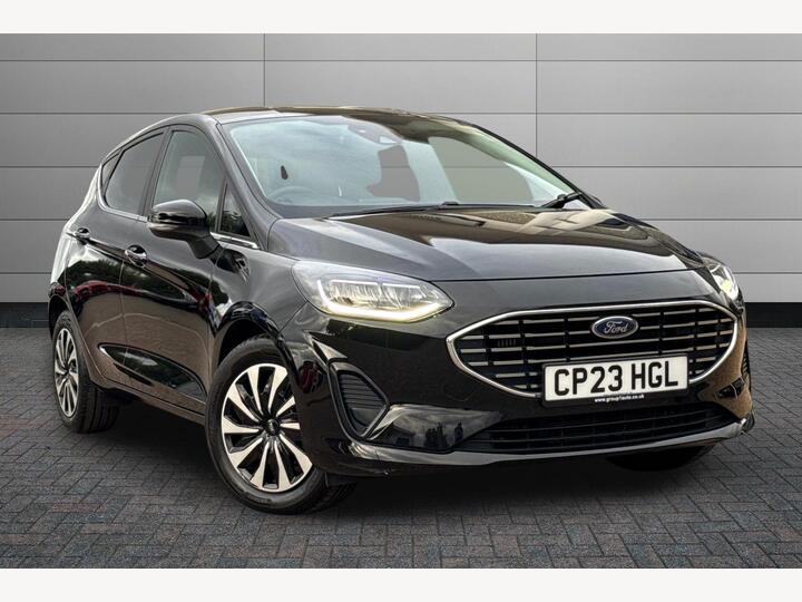 Ford Fiesta 1.0T EcoBoost Titanium Euro 6 (s/s) 5dr